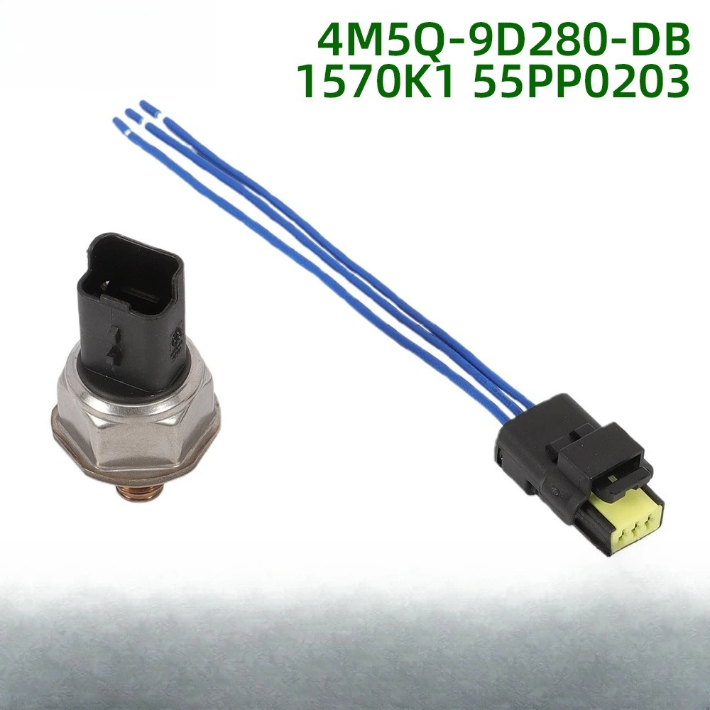 55PP0203 Oil pressure sensor 3-pin with wiring harness for Peugeot Citroen Ford Renault Nissan