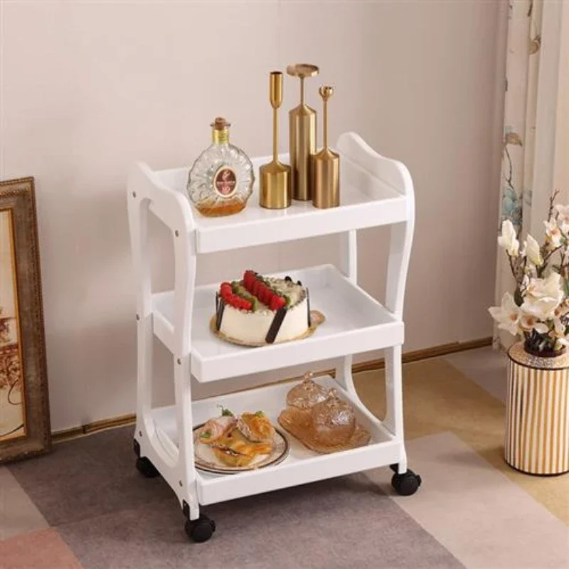 Hairdressing Auxiliary Cart Beauty Salon Furniture Spa Organizer Multi-purpose Wheels Aesthetic Bar Organizers Trolleys Trolly