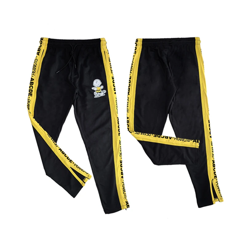 ZW Fitness Wear Dancing Athleisure Men's and Women's Cotton Terry Loose Pants Co-branded New J211