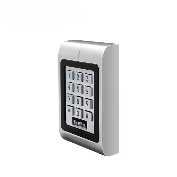 

125khz Dual-relay Access Control for 2 Doors Waterproof IP66 Standalone Keypad 12-28V AC&DC Power Input Keypad