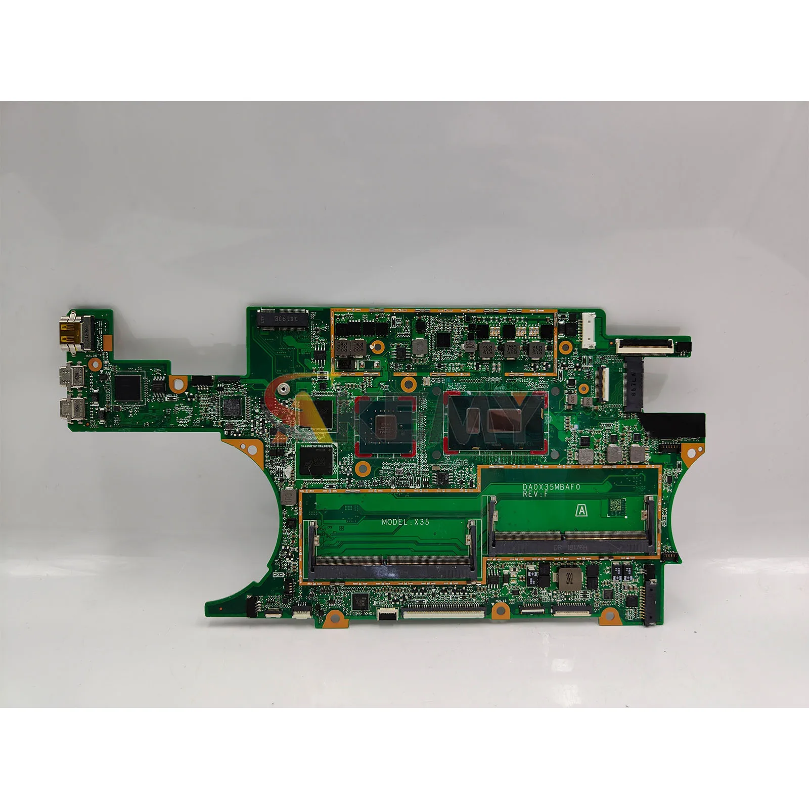 DA0X35MBAF0 для HP Spectre X360 15-CH 15T-CH Материнская плата для ноутбука L15573-601 с процессором i7 MX150 2 ГБ графического процессора 100% полностью протестировано