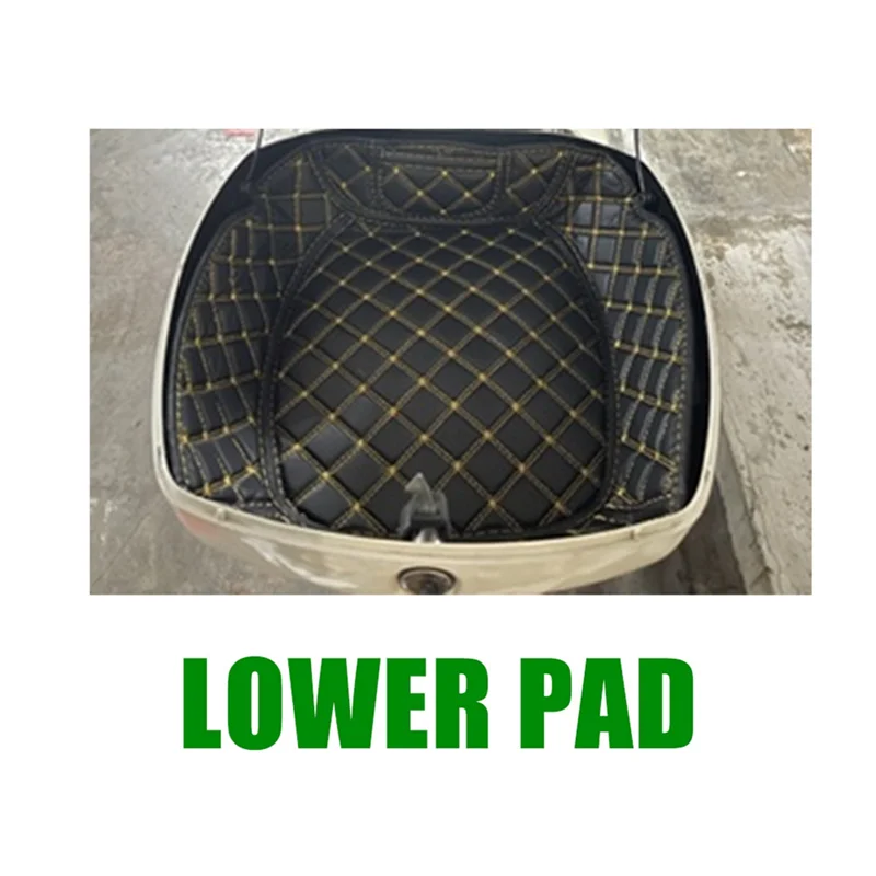 

X59A_Motorcycle Rear Trunk Case Liner Luggage Box Inner Container Tail Case Trunk Protector for Vespa GTS 300 GTS300(Upper)