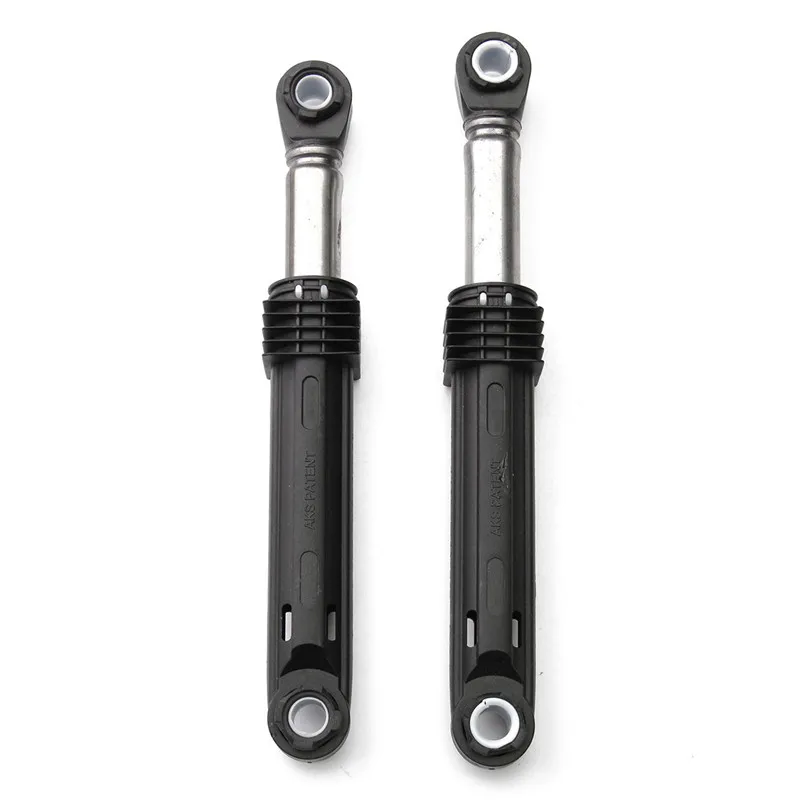 A46T 2 Pcs 100N For LG Washing Machine Shock Absorber Washer Front Load Part Black Plastic Shell Home Appliances Accessories