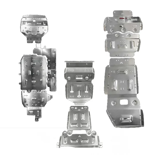

For Custom Heavy Duty Skid Plate for Haval H5-23, Reinforced Car Engine Underbody Guard for Chassis Protection