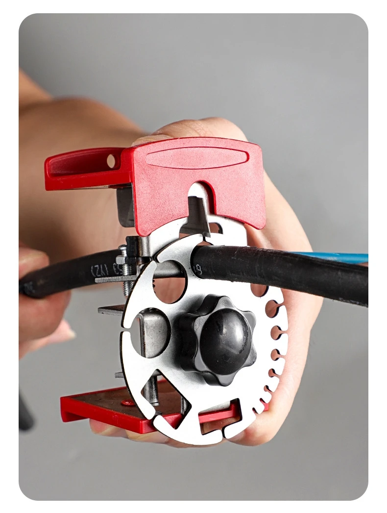Universal Handheld Wire Quick Stripper Electric Wire Stripper Machine Wire Cable Cutter Stripping Machine Pliers Tool With Blade