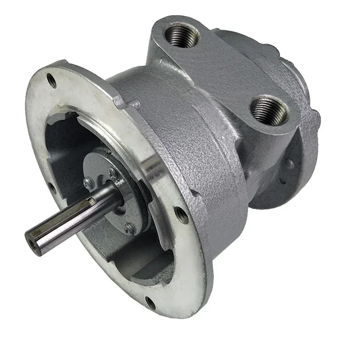 4.00hp Compressed air Engine for Sale  air Motor Working  Pneumatic Vane Motor