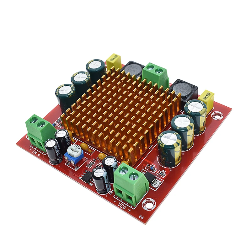 Płytka wzmacniacza cyfrowego TPA3116DA TPA3116 150W D2 Mono Channel Digital Power Audio Amplifier Board XH-M544 DC 12V 24V — zdjęcie produktu 4
