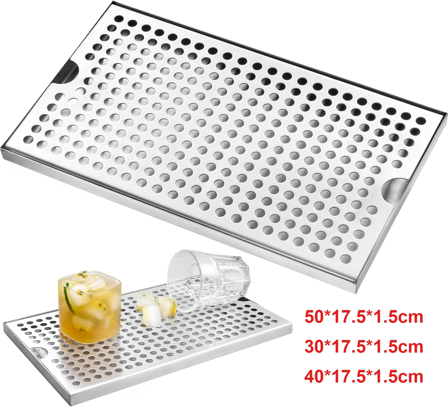 

Поддон для сбора пивных капель из нержавеющей стали 304, термостойкий, для пивных башен, для баров, ресторанов, кофеен