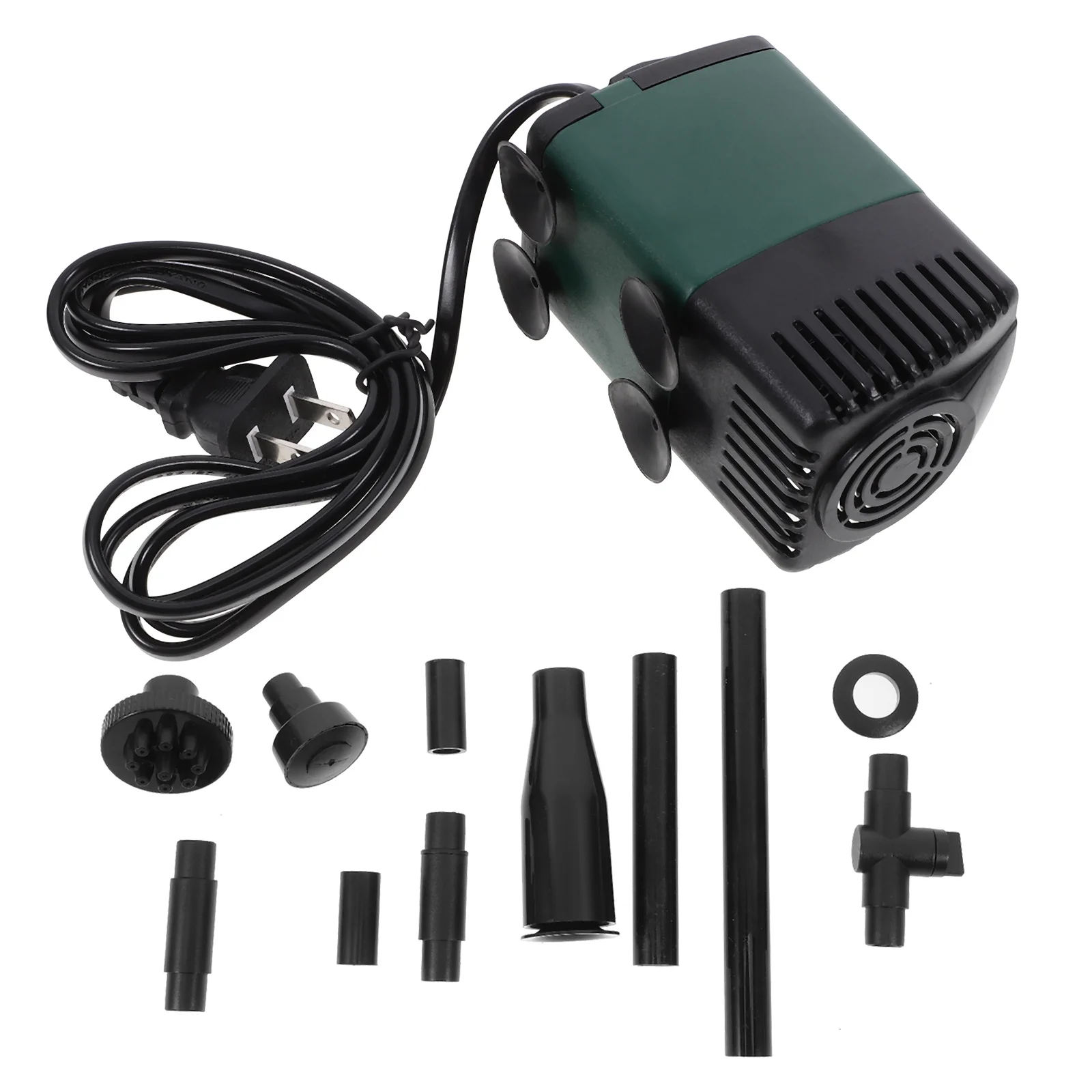 

1 Set Submersible Water For Aquarium Fish Tank Pond Fountain Hydroponics System Outdoor Statuary Small Copper Motor
