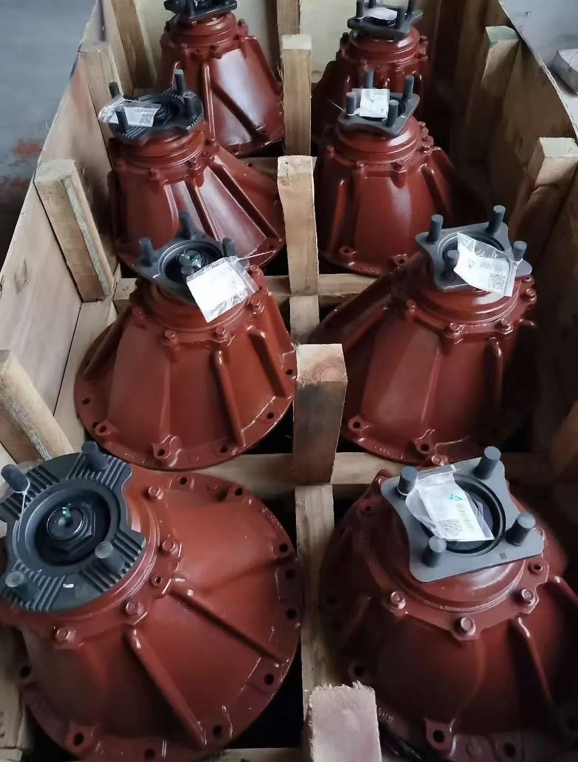 for High Quality 153 Lockable Differential Reducer Assembly for DongFeng Ratio 6/41 7/39 7/36 6/39 6/37