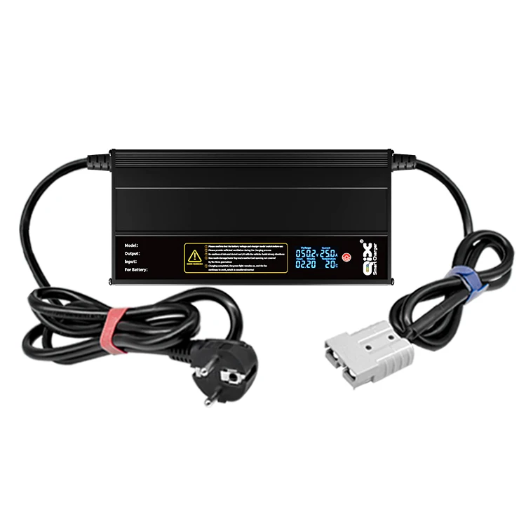 

High-Current 60V/72V Electric Scooter Charger Energy-Efficient Power Supply Adapter for Skateboards Motorcycles Made Aluminium