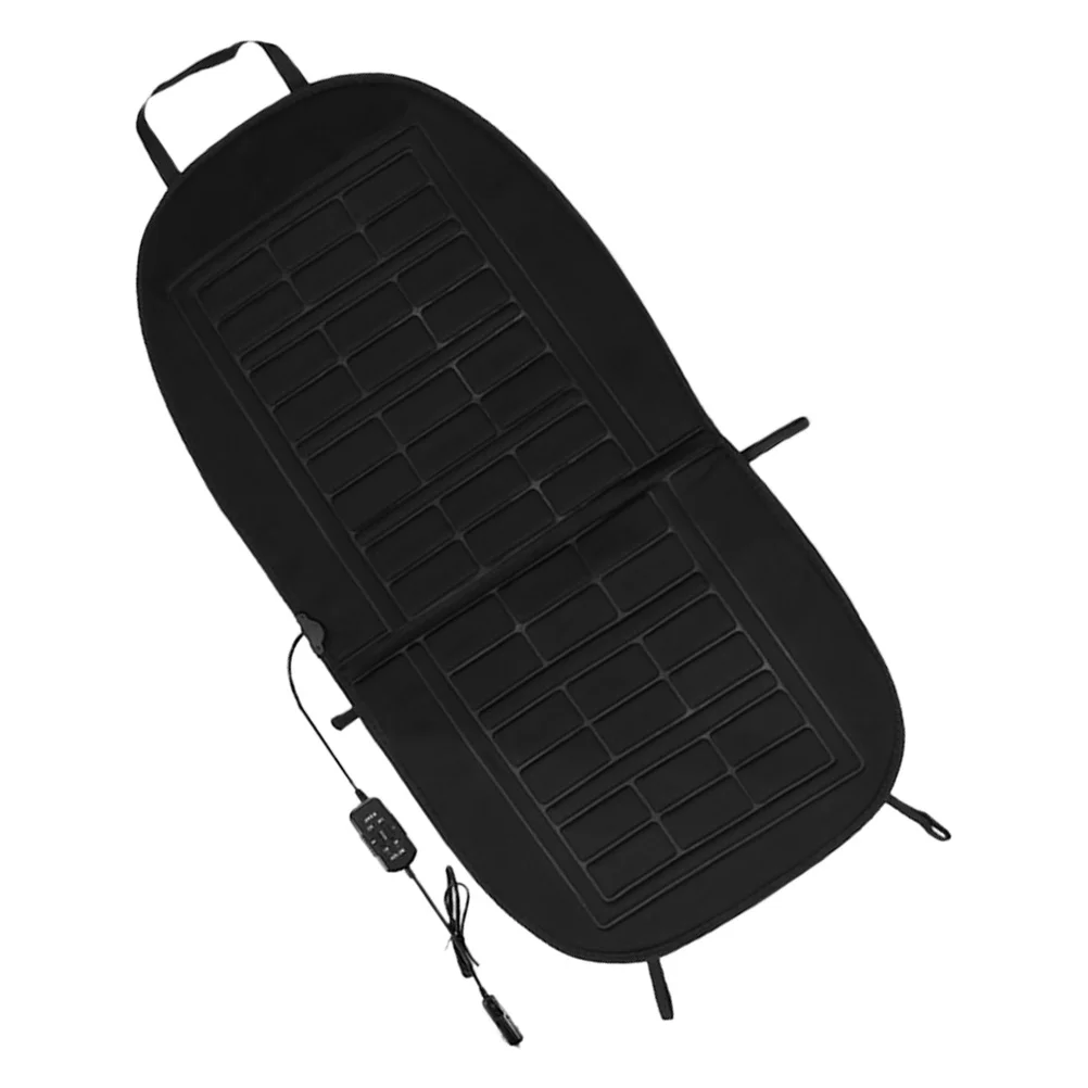 

Car Heated Seat Cushion Adjustable Temperature Quick Heating Soft Comfortable Universal Fit For Vehicle Seat Warmer Pad