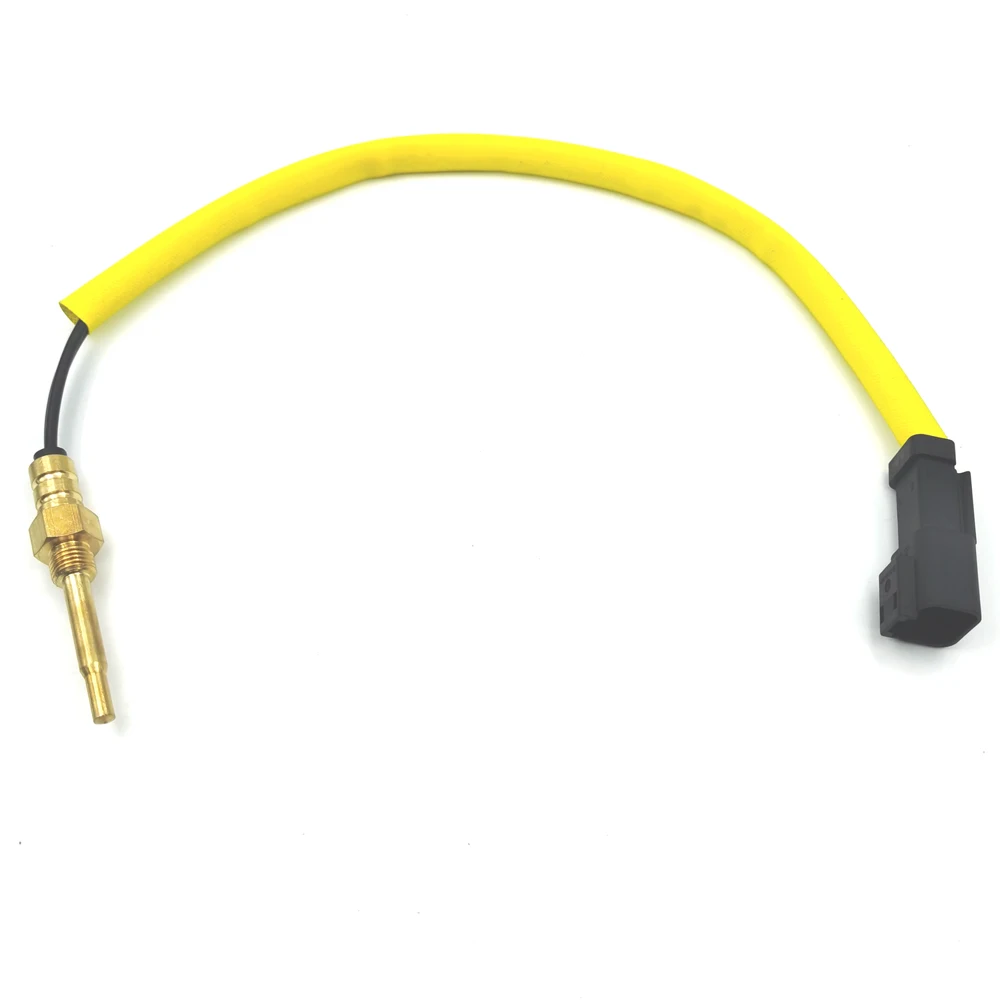 Oil Temperature Sensor 145-7028 for Caterpillar Carter 3512 Engine Fit - Automotive Parts