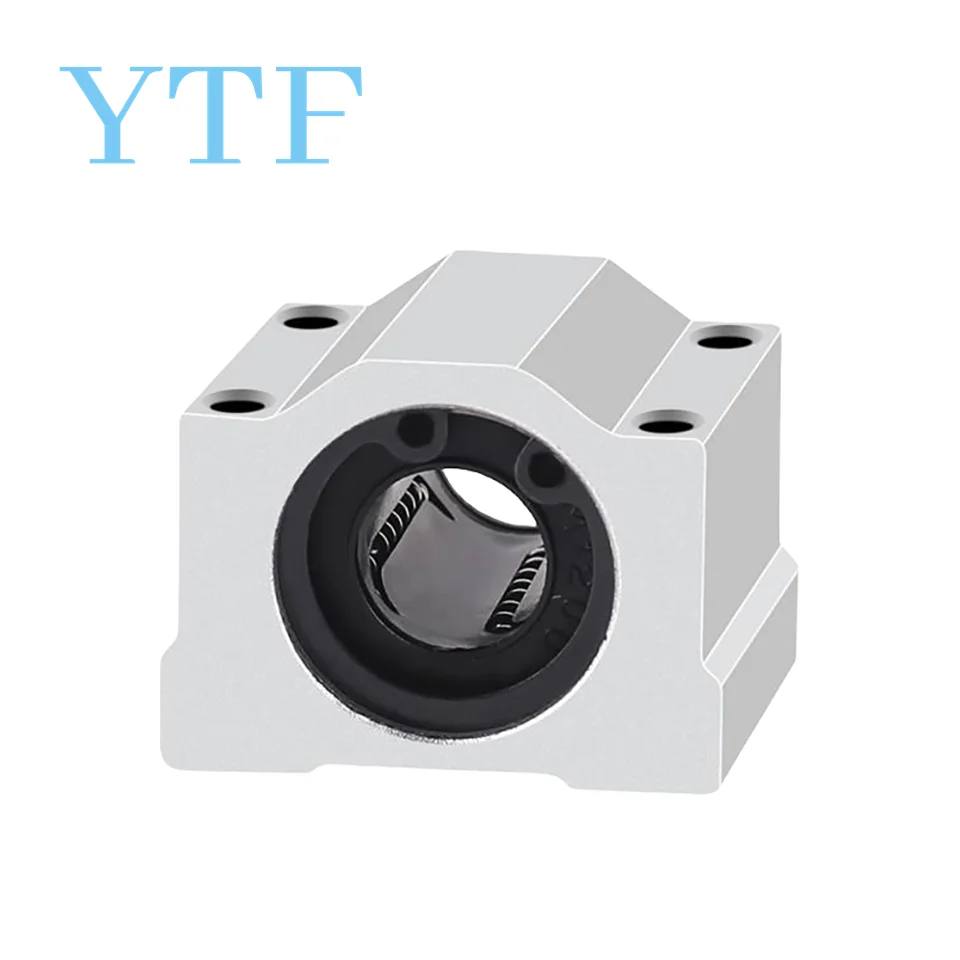 Motion Ball Bearing Slide Block Bushing SC8UU SCS8UU  Linear Shaft CNC 3D Printer