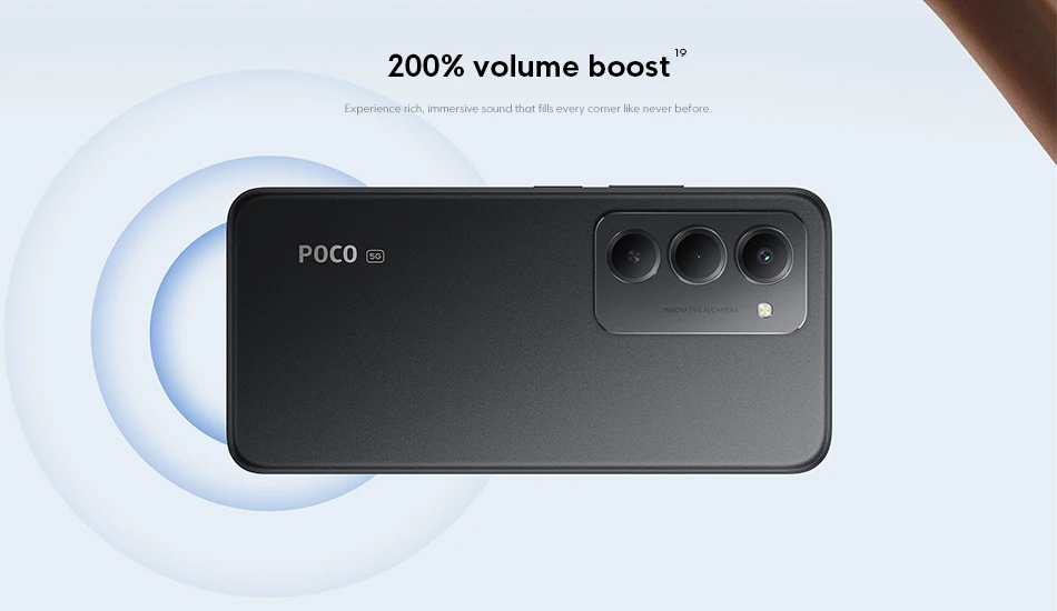 POCO M8s Global Version 5G Smartphone 128GB 256GB Snapdragon® 6s Gen 3 6.9" 144Hz Display 50MP Camera NFC 7000Ah 33W