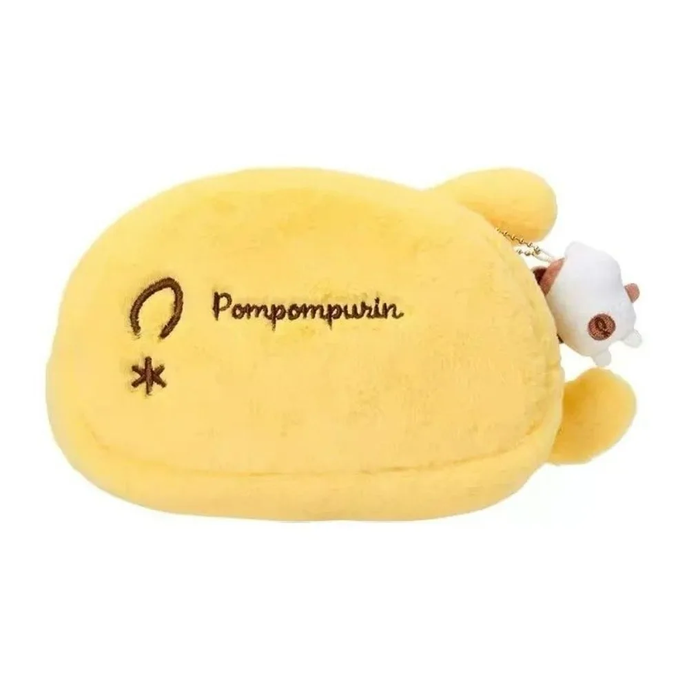 

Pompompurin Pencil Case Multifunctional Storage Bag Coin Purse Portable Stationery Organizer Practical Sorting Pouch Student