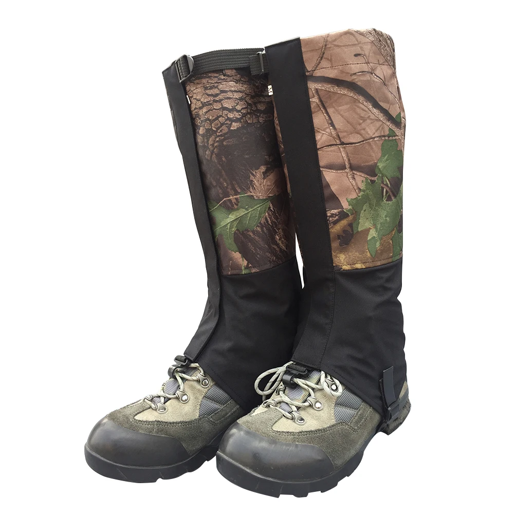 

Waterproof Durable Snow Gaiters Lightweight Outdoor Hunting Leg Cover Boots protector Hiking Climbing Fishing Leggings Shoes