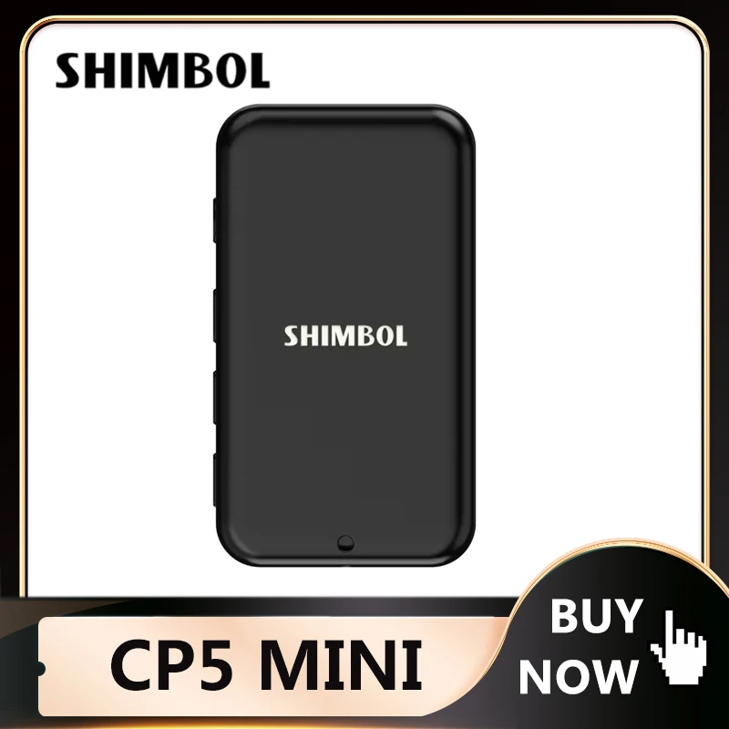 SHIMBOL CP5 Mini Selfie Monitor Screen For Phone Smartphone 2'2-inch LCD Touch Screen Rear Phones