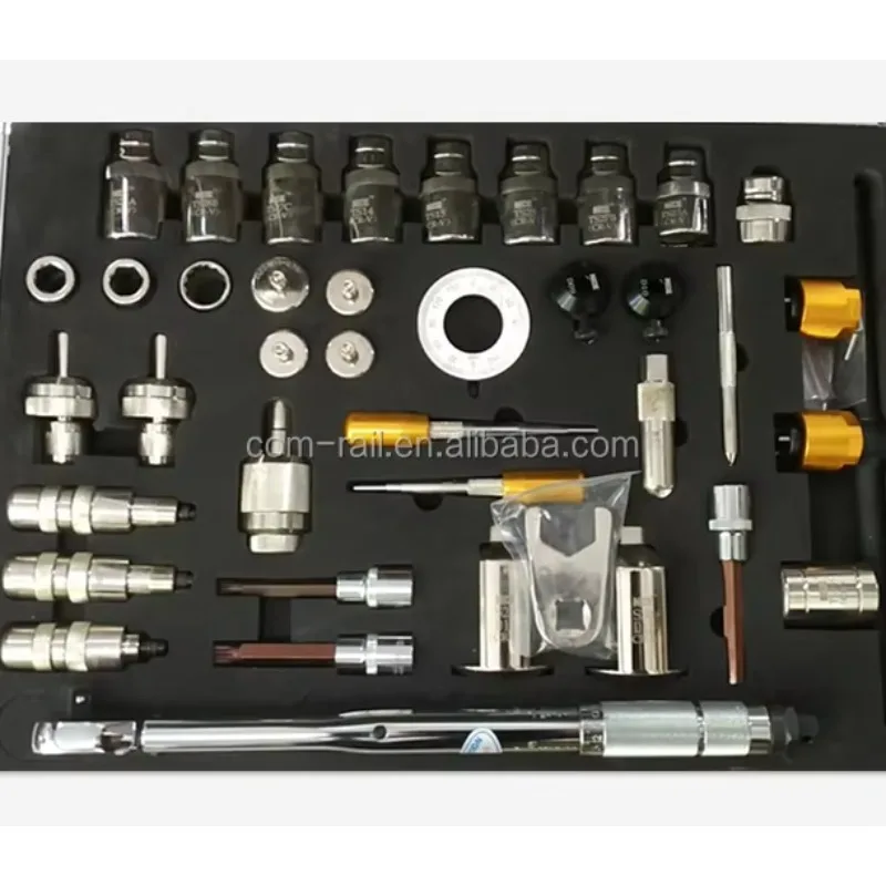 New 38pcs tool kit for common rail injector, injector tool common rail, injector tool repair