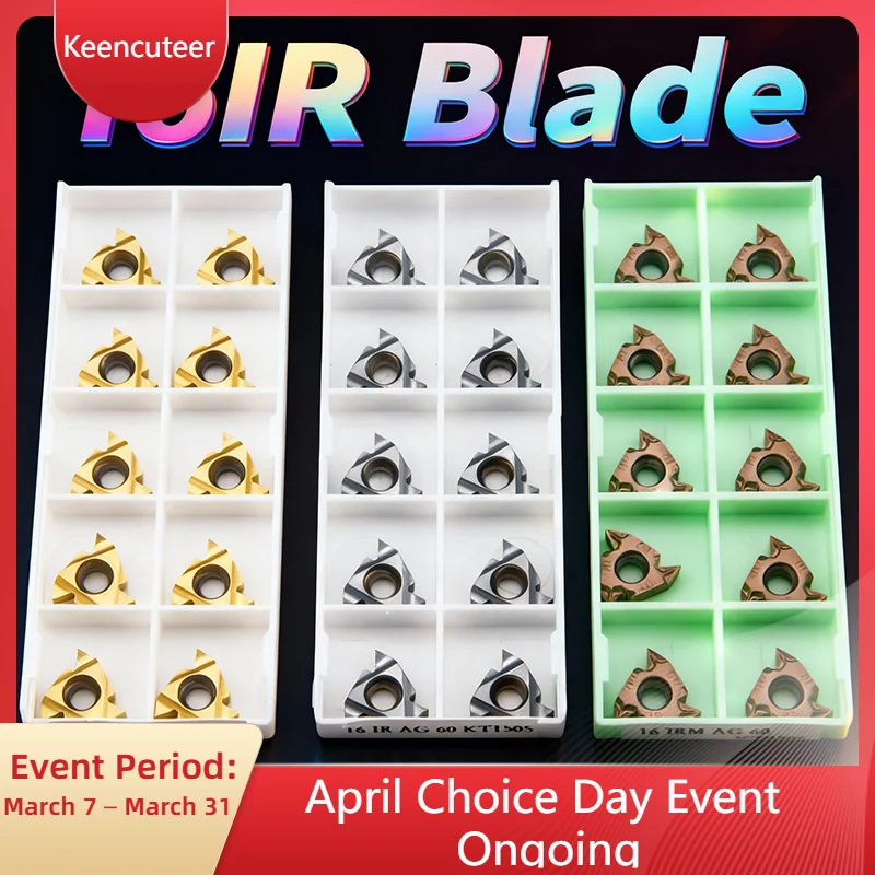 10Pcs 16IR Carbide …