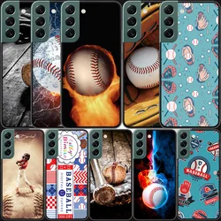 Baseball Phone Case For Samsung A15 A25 A35 A55 Galaxy A70S A50S A30S A30 A40 A71 A51 A41 A31 A21 A11 A01 A20S A10S A20E Cover T