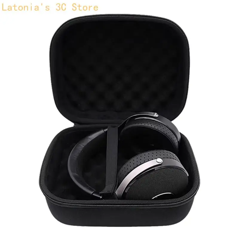 Tragbare EVA-Kopfhörer-Aufbewahrungsbox mit weichem Futter-Detaildesign für Focal Elear Travel Protections X3UB – Detail 3