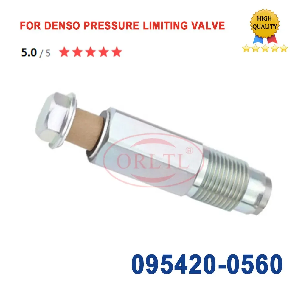 4 pieces/lot 095420 0560 Fuel Pump Pressure Relief Valve 095420-0560 High Pressure limited Valve 0954200560