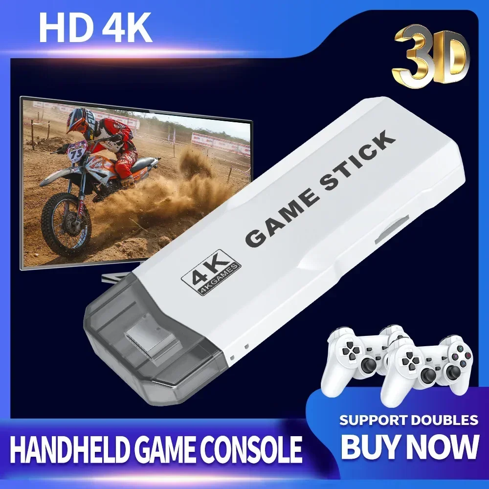 M2 home TV game console U Bao 2.4G high definition HDMI wireless handle doubles PS1