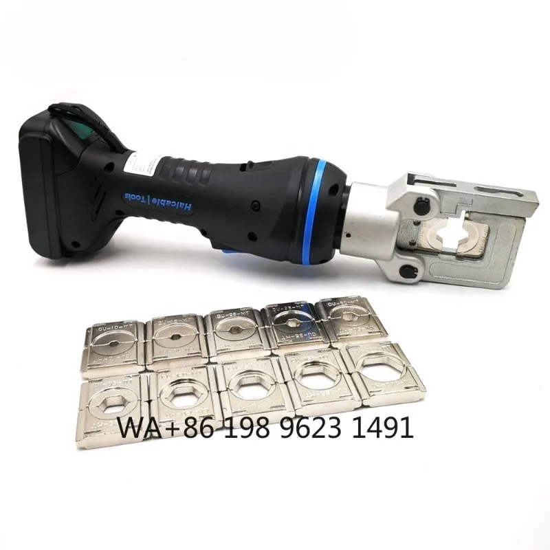 Professional  crimp tool, hexagon crimping plier designed for fast battery cable lug crimping operations.