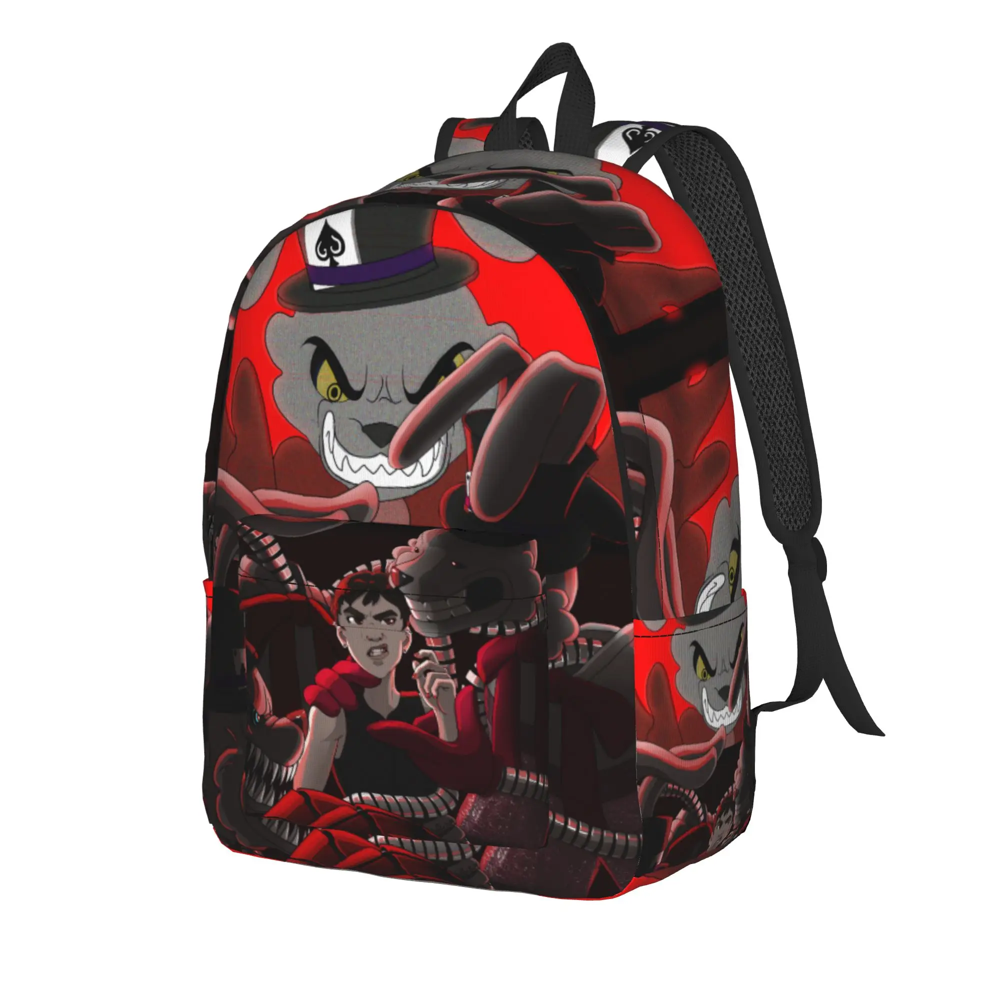 Finding Frankie Backpack Boy Girl  Soft Backpacks Polyester Aesthetic High School Bags Cycling Designer Rucksack