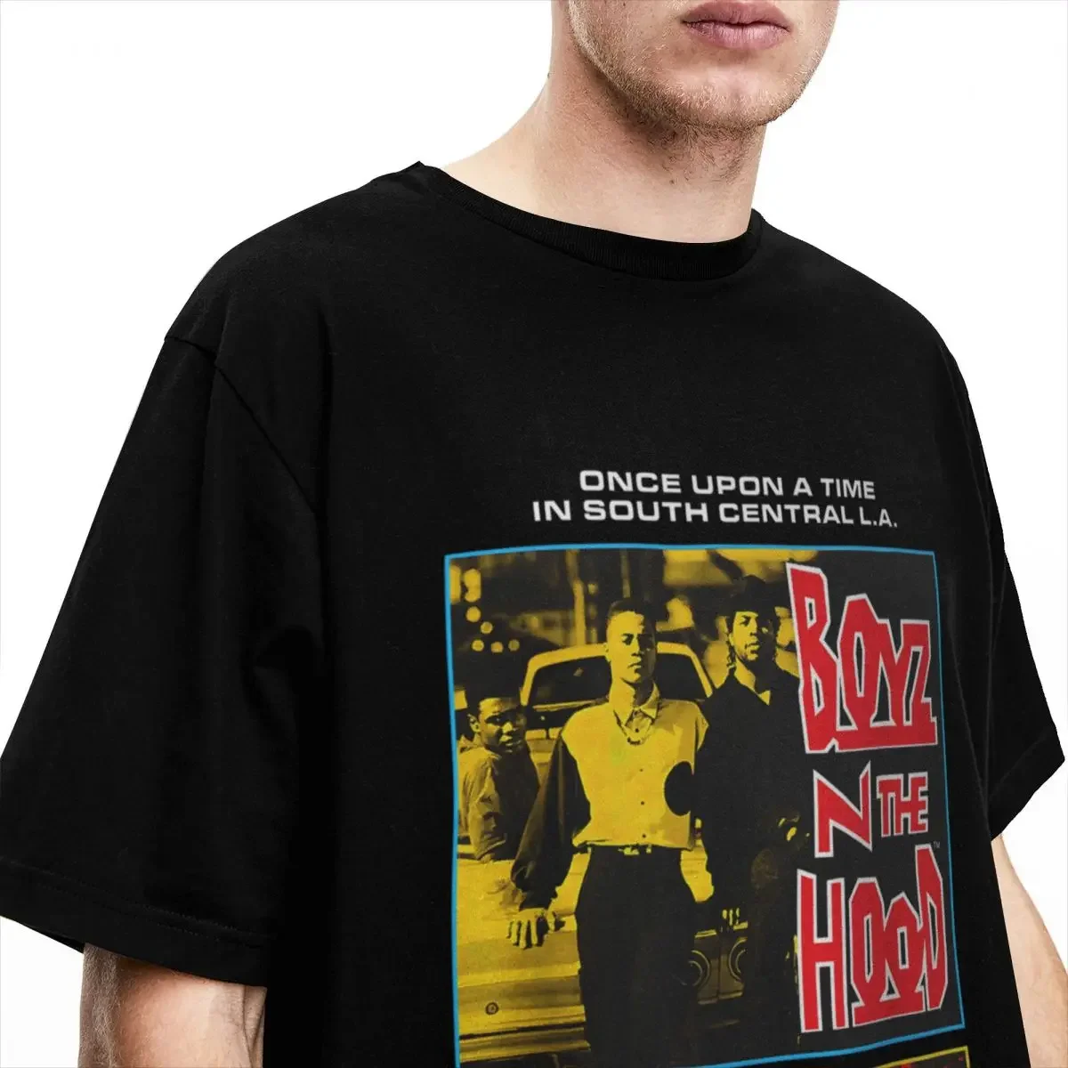 Boyz N The Hood South Central Classic Film Merch T Shirt for Men Women Vintage 100% Cotton Tee Shirt New Arrival Cloth