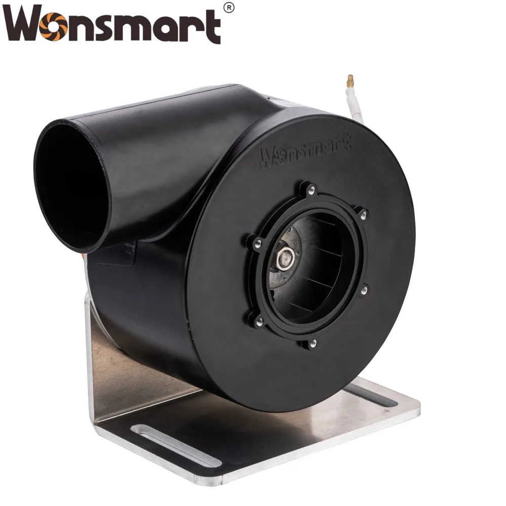 48V 460m3/h High air Volume  6Kpa High Pressure 15000rpm Speed Brushless DC Turbo Blower with Industrial Field with Driver