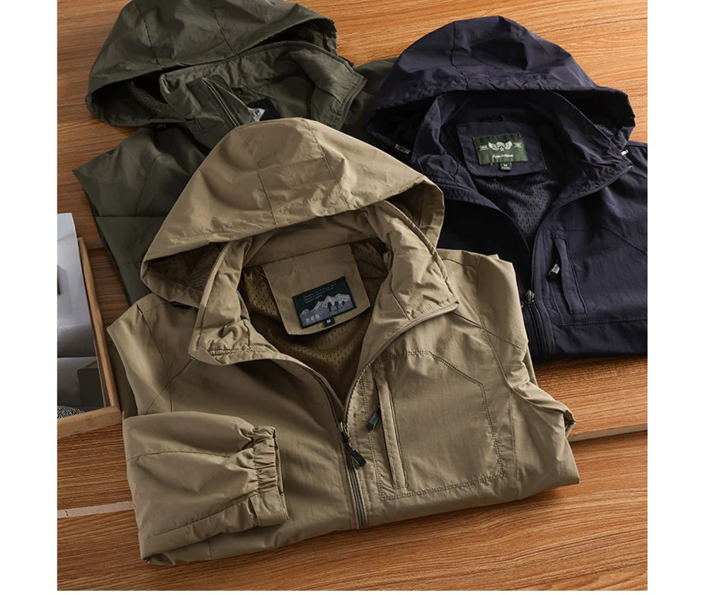 Autumn Men's Hiking Waterproof Jackets Men Outdoor Quick Dry Sports Climbing Hooded Coats Men Breathable Windbreaker Jackets 5XL 9 S442ebe1079e043baa3efb12cd9c9203bo