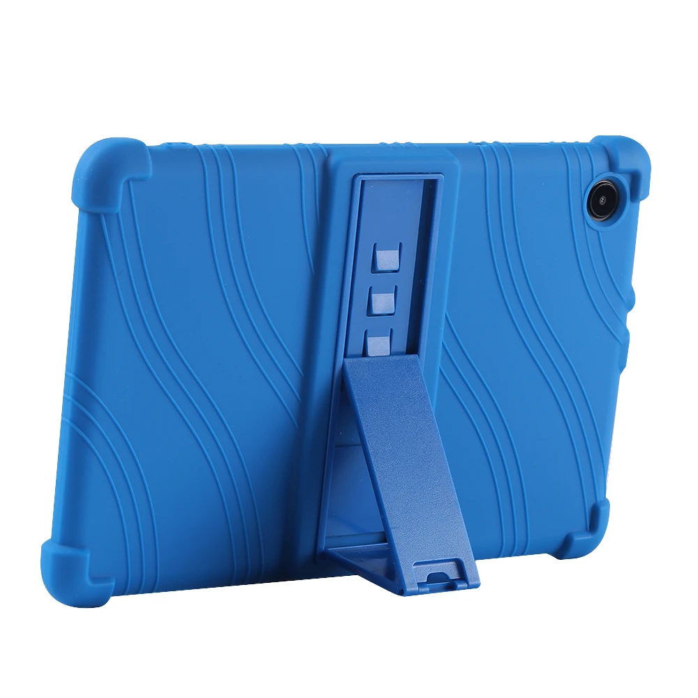 Silicone Cover For TCL Tab 10L 8491X  For TAB10L Gen2 8492A 10.1 Inch Tablet PC Kid Case Soft Silicon Stand Shockproof