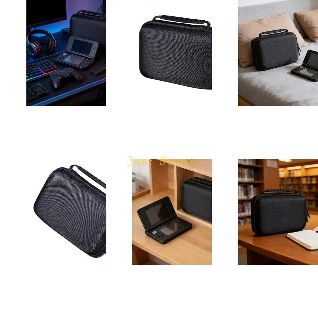 LX0B Waterproof and Dustproof Protective Case for consoles Material for Outdoor Use for Rainy Conditions
