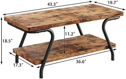 

Coffee Table, Living Room Tables, Coffee Table with , Center Table for Living Room, mesa de Centro para sala Living Room 43.3\u