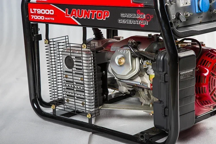 Moderately priced 6500 w 13hp petrol generator