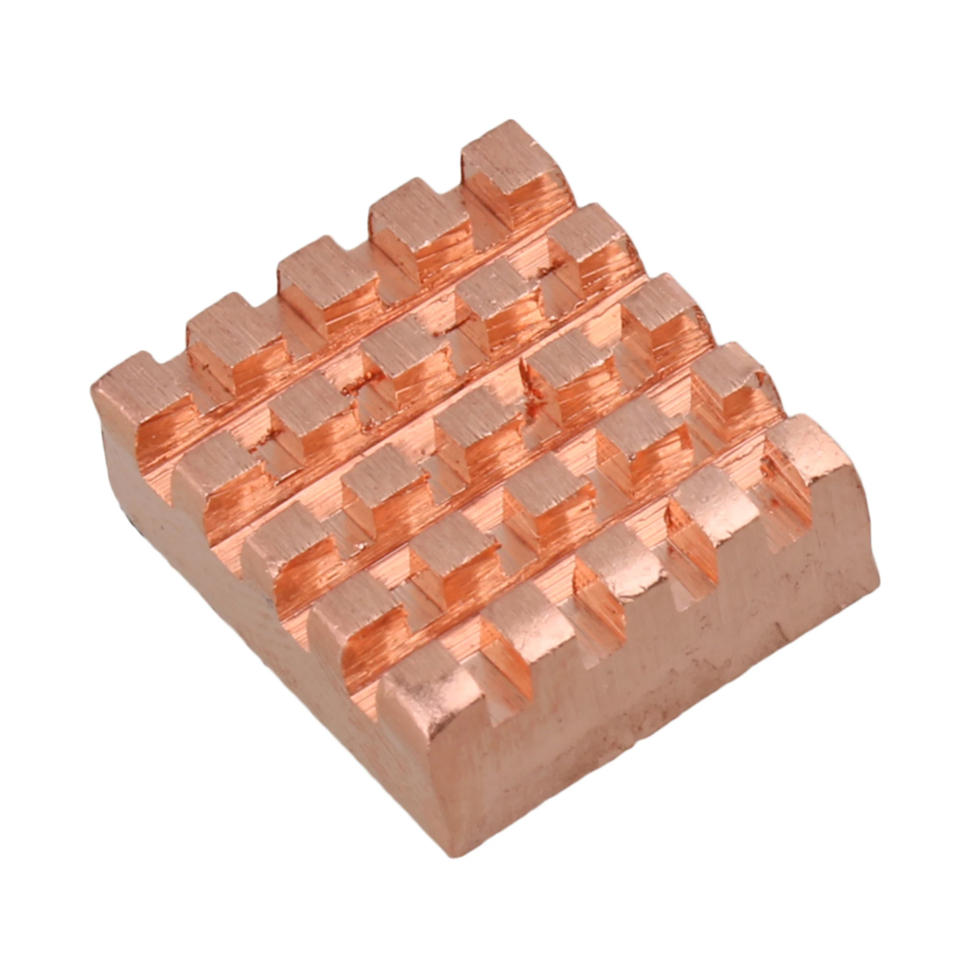24-個の銅色メモリヒートシンクラップトップコンピュータヒートシンク-13x1x05cm