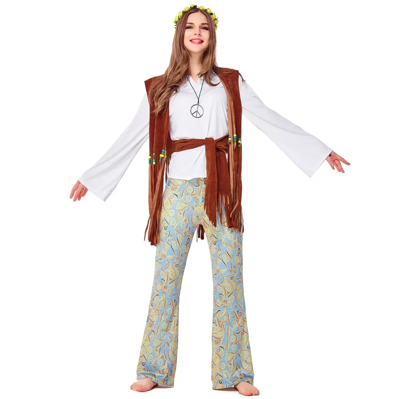 

Halloween Adult Cosplay Indian Tribe Princess Costume