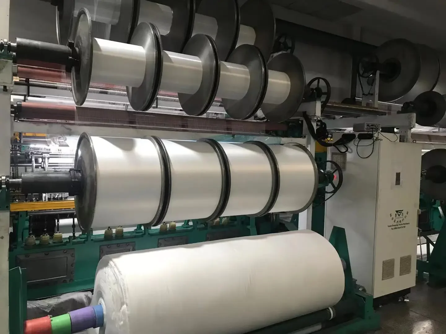 Factory Price ZY-MRSS33 Digital Multi-bed Lace Raschel Warp Knitting Machine