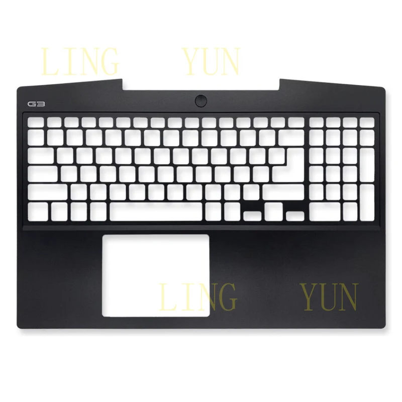Z  for  Dell G3 3500 Black Palmrest Part Red Backside Laptopt