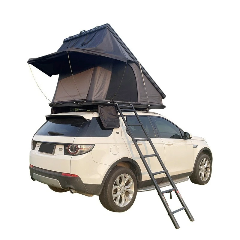 Roof tent, outdoor car travel hardtop car tent, folding camping tent