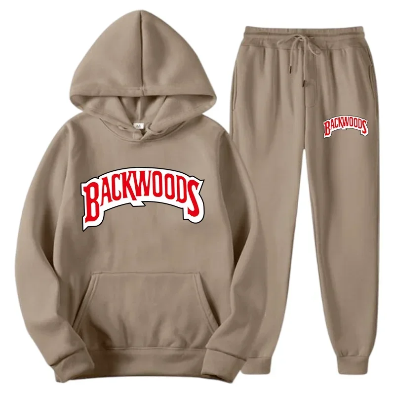 

Autumn Sweatshirt Sets for Men, Fashionable Sweatshirts and Pants for Men, Casual Jogging Sports Sets for Daily Street Use