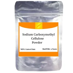 Hot Sell Sodium Carboxymethyl Cellulose Powder CMC Thickener For Shampoo & Gel Cosmetic Raw Material