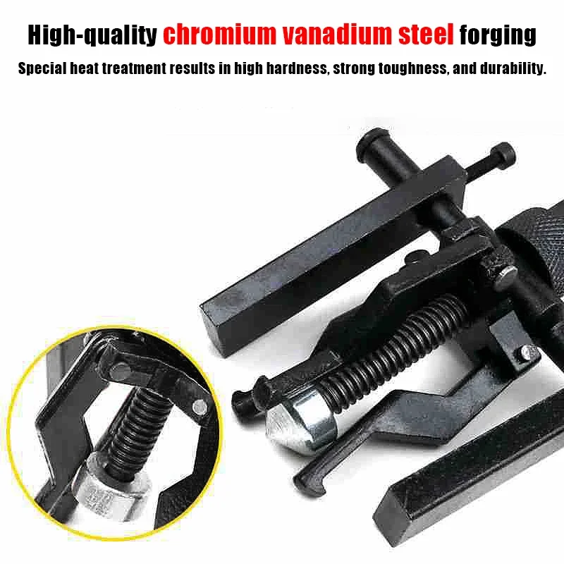 1Pcs Internal Bearing Puller 3-Jaw Puller - Inner Hole Bearing Removal Tool, Bearing Extractor, Mechanical Maintenance Puller