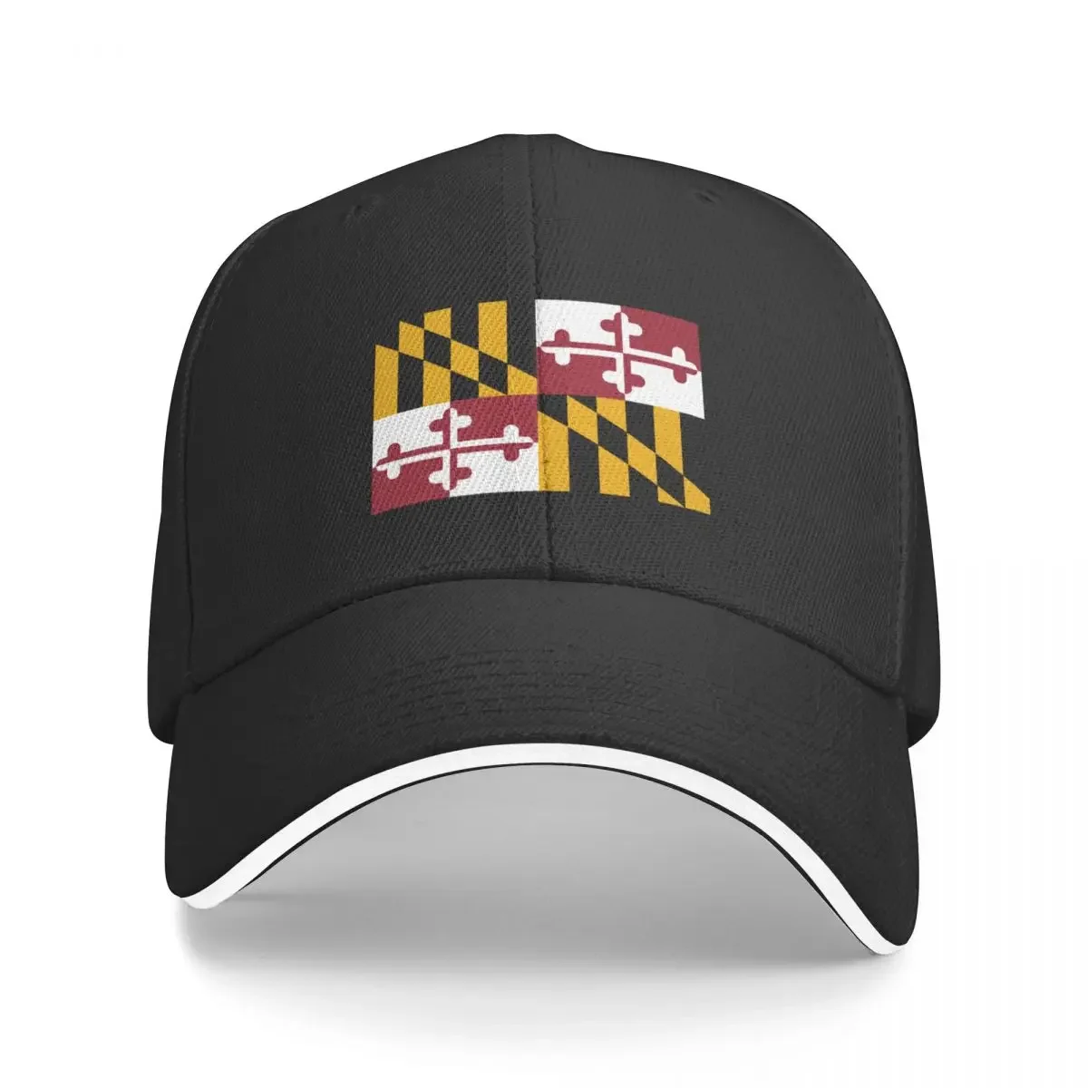 

Maryland Flag Baseball Cap tactical cap New In The Hat fishing hat Caps Women Men's