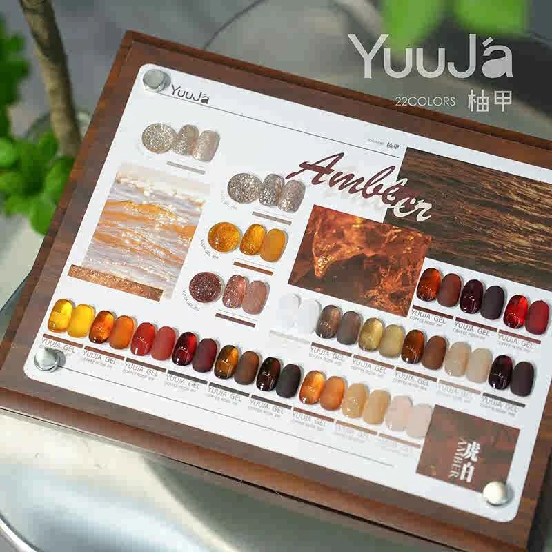 YUUAlbany-Ensemble de gel pour ongles multicolore, 22 couleurs, couleur MSI, kit d'art d'ongle, gel non CUUv, salon de manucure, vente en gros, nouveau, offre spéciale, 2024