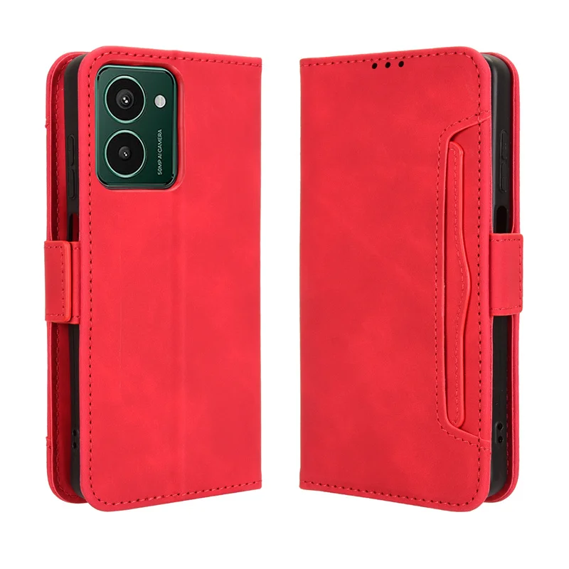 For HMD Pulse Pro Card Bag Business Leather Wallet Case Leather card slot for HMD Pulse Pro Phone Case