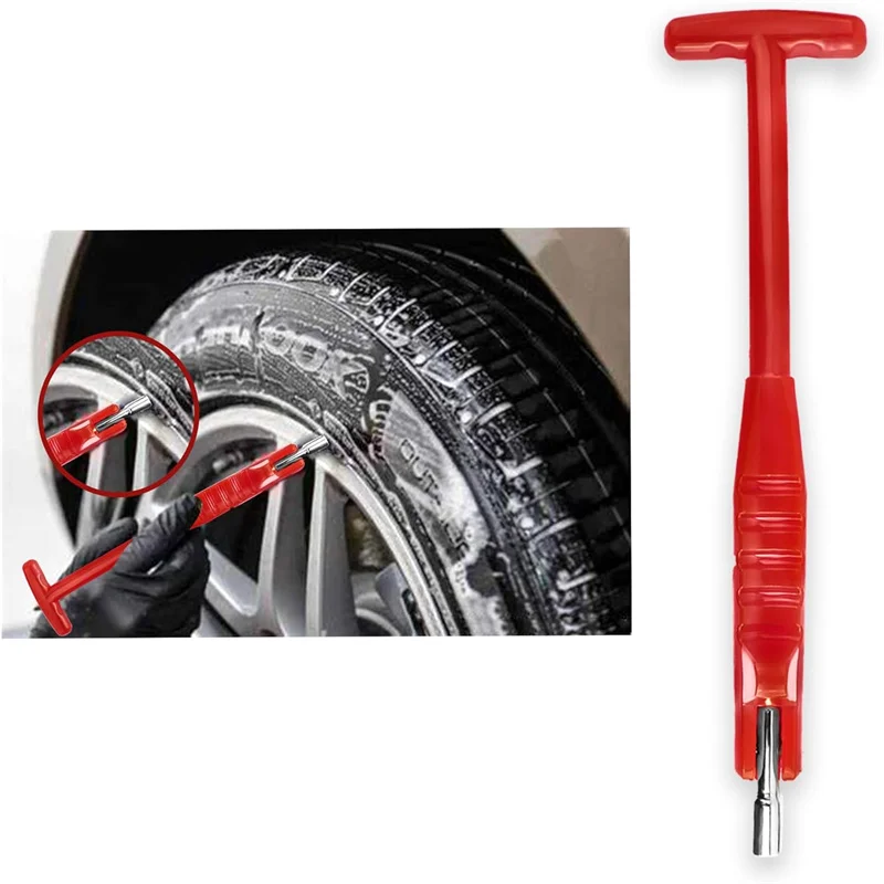 

Tire Valve Puller Changer Garage Tools Tube Metal Tire Repair Tools Valve Stem Core Car Motorcycle Remover Repair Tool