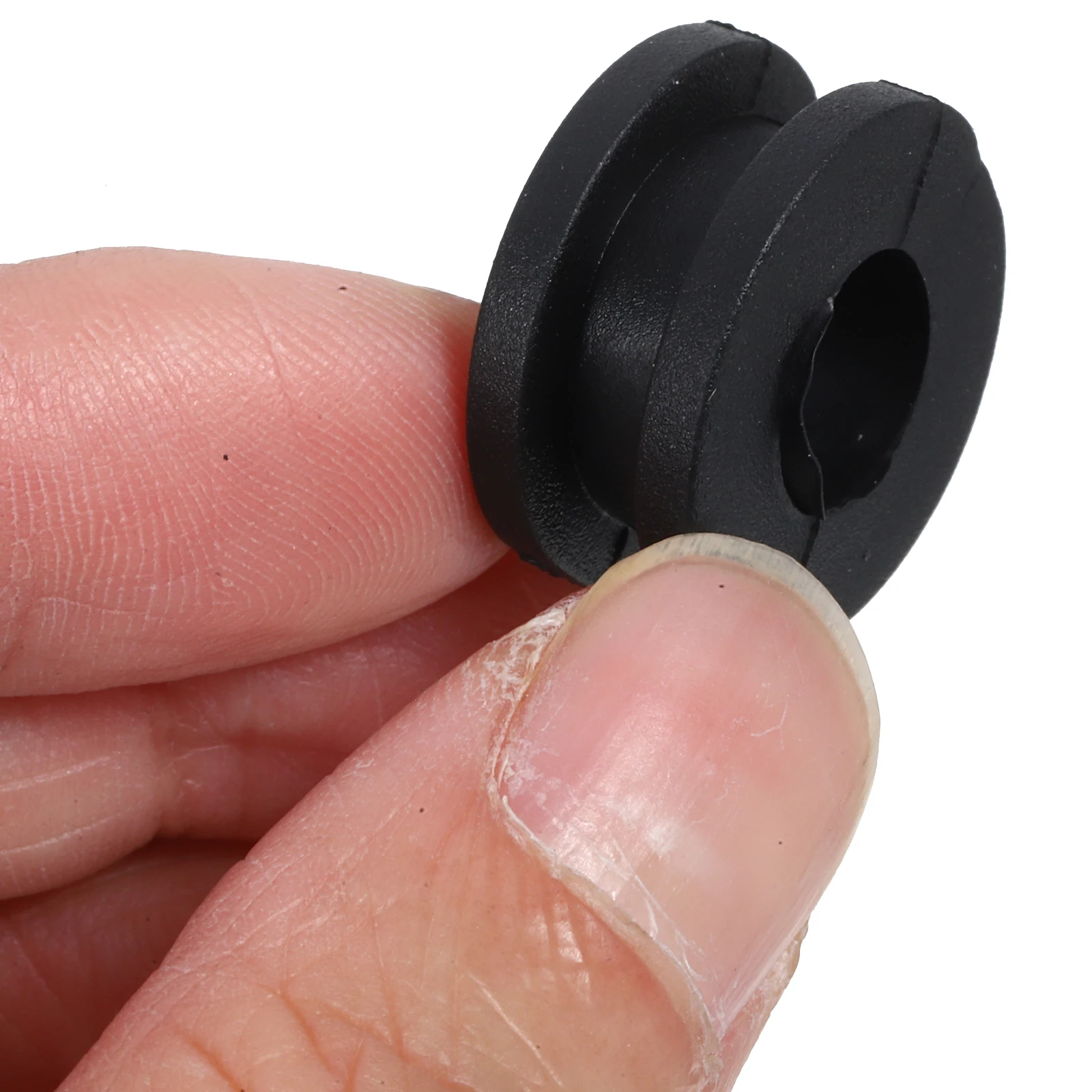 

10pcs Motorcycle Rubber Grommets Replacement Motorbike Gaskets Universal Fit Easy Install Lightweight Parts Accessories Rubber